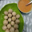 Cilok gurih" enyoyy.