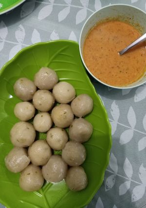 Foto resep Cilok gurih" enyoyy.