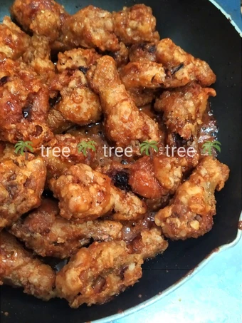 Cara Gampang Menyiapkan Resep Honey chicken wings yang Bikin Ngiler Anti Ribet, Bikin Ngiler