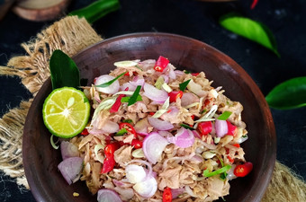 Bagaimana Menyiapkan Tuna Sambal Matah Bahan Sederhana