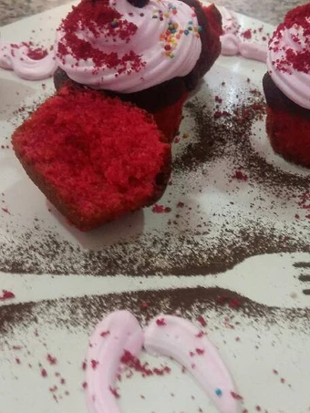 Easy Way Make Recipe Red velvet cup cake that is Perfect, Tasty}