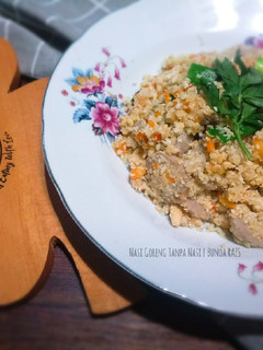 Foto resep Nasi Goreng Tanpa Nasi (Kembang Kol Goreng)