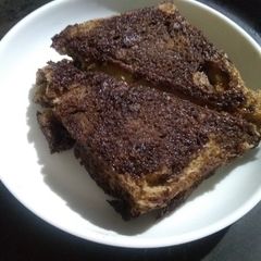A picture of Cold chocolate sandwich.