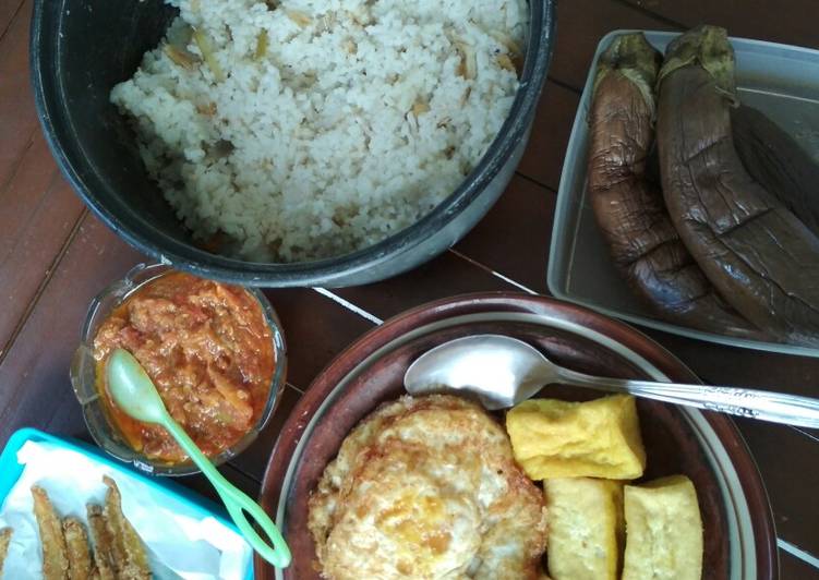 Nasi Liwet ala Saya