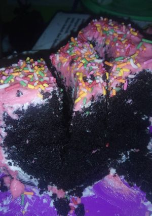 Foto resep Cake Oreo😊