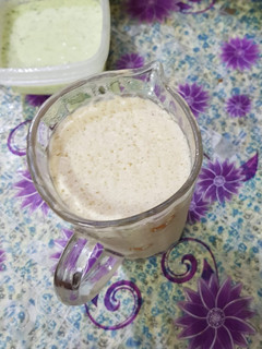 A picture of Khajoor milkshake.