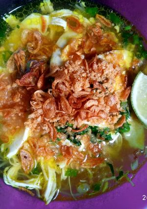 Foto resep Soto Lamongan dan koya, recook resep mba Dian Ayu Puspita Sari