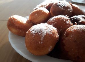Una foto de Buñuelos argentinos