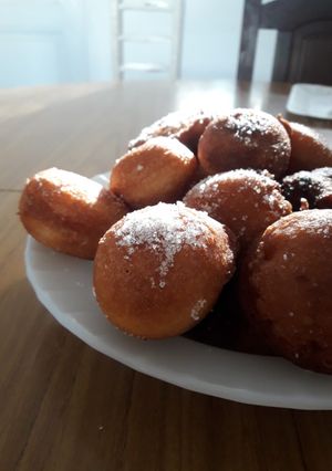 Una foto de Buñuelos argentinos