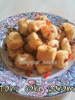 Foto resep Tahu Cabe Garam