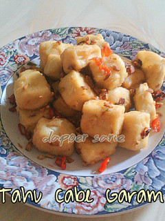 Foto resep Tahu Cabe Garam