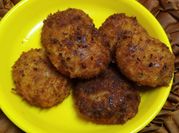 A picture of noodle cutlet
