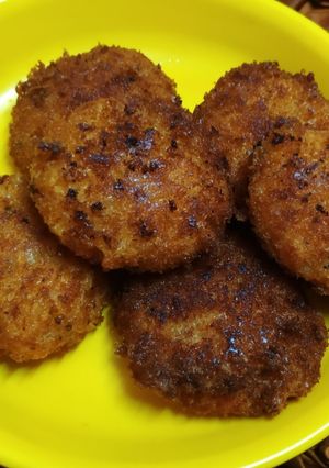A picture of Noodles cutlet.