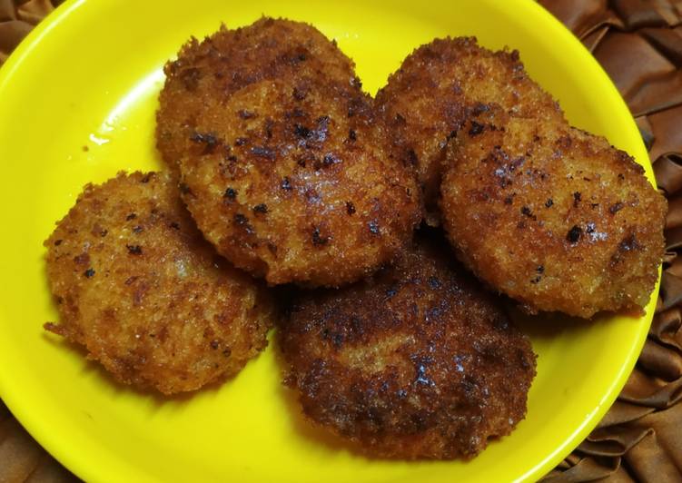 Simple Way to Make Super Quick Homemade Noodles cutlet