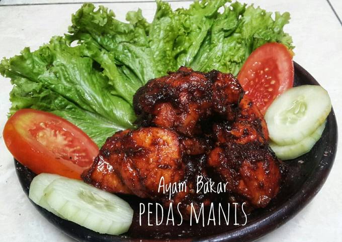 #15- Ayam Bakar Pedas Manis #SeninSemangat