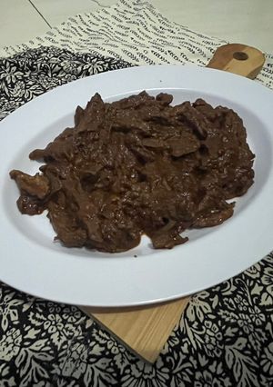 Foto resep Paru Bumbu Merah