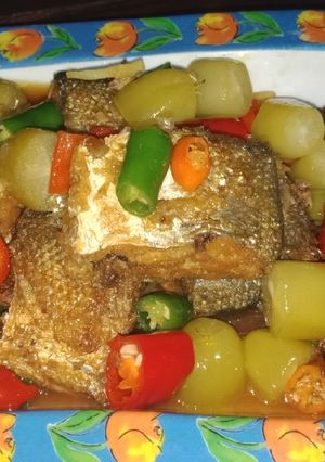 Foto resep Bandeng Presto Asam Pedas