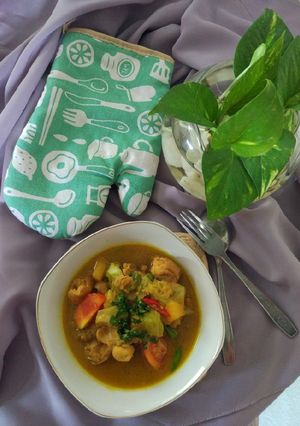 Foto resep Tongseng Ayam Tanpa Santan