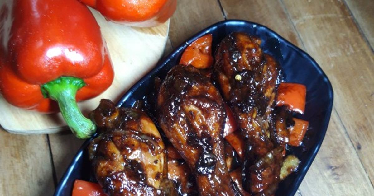 190 resep ayam blackpepper ala resto enak dan mudah - Cookpad