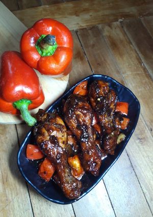 Foto resep 35.) Ayam lada hitam super simple ala resto