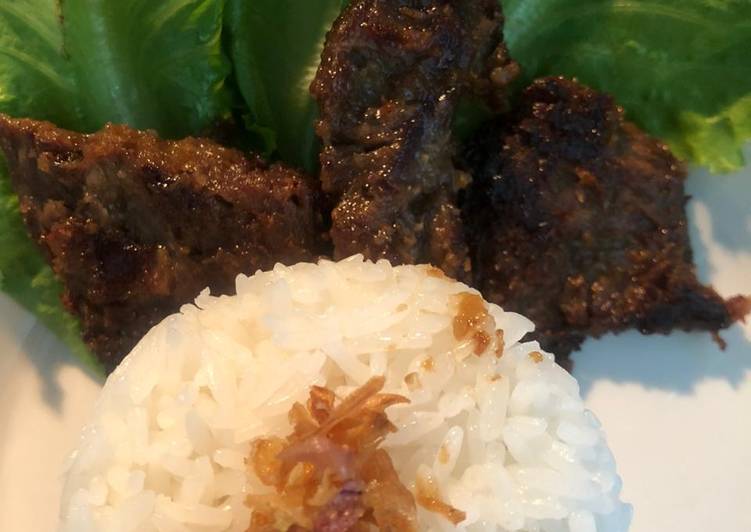 Resep Empal daging, Enak Banget