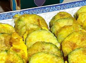 韓式櫛瓜煎餅 的食譜成品照片