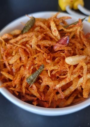 A picture of Bataka no chevdo.