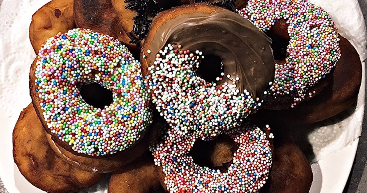 Amerikai Fank Donut Kissluca Receptje Cookpad Receptek