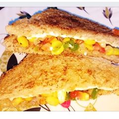 A picture of Cheese sandwich.