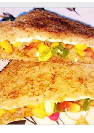 A picture of Cheese sandwich.