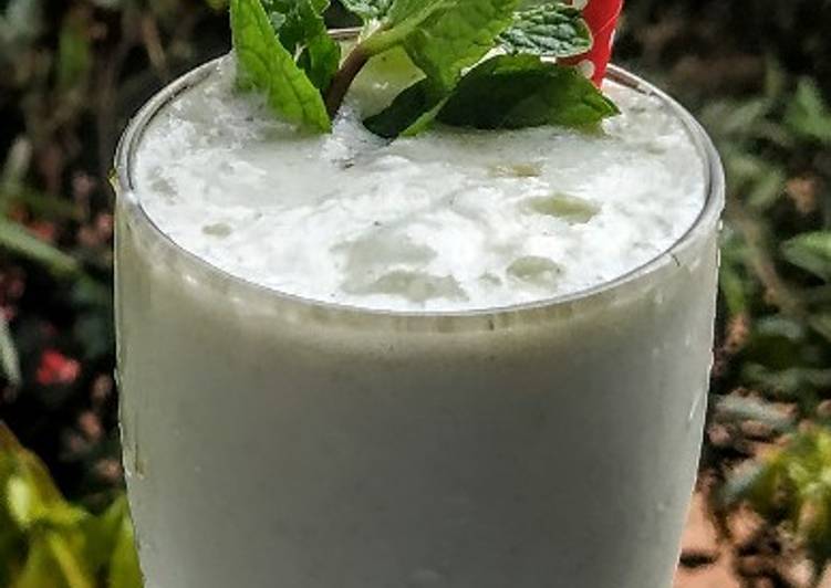 Pudina lassi