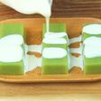 Thạch đậu nành lá dứa bổ dưỡng