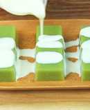 Thạch đậu nành lá dứa bổ dưỡng