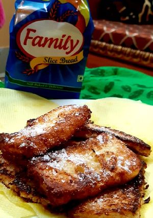মিল্ক টোস্ট (milk toast recipe in bengali) রেসিপির প্রধান ছবি
