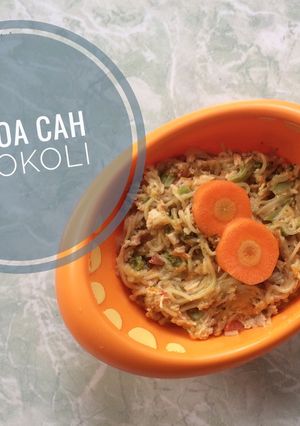 Foto resep MISOA CAH BROKOLI mpasi 11m+