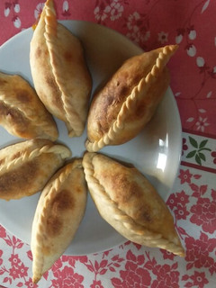 Una foto de Empanadas de 🐔 pollo