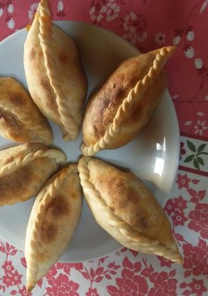 Una foto de Empanadas de 🐔 pollo