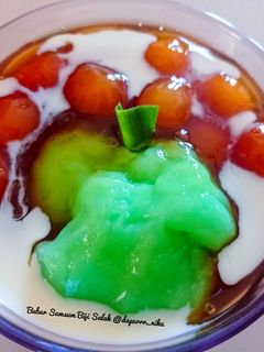 Foto resep Bubur Sumsum Biji Salak