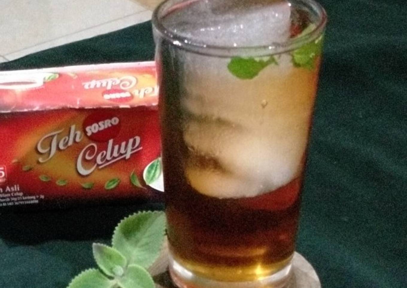 Ice Mint Tea