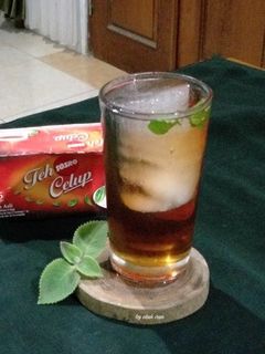 Foto resep Ice Mint Tea