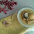 Gulai telur + tahu kulit