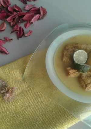 Foto resep Gulai telur + tahu kulit