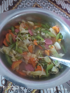 Foto resep Tumis sosis kol buntel (buncis wortel)