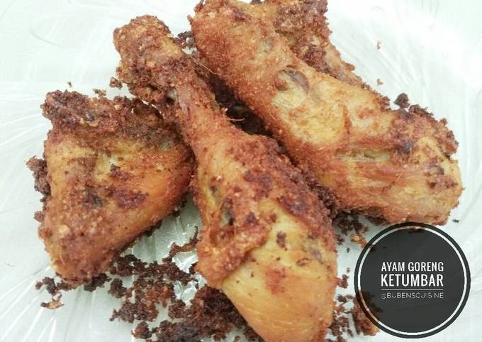 Resep Ayam Goreng Bumbu Ketumbar yang Sempurna