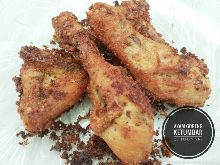 Resep Ayam Goreng Bumbu Ketumbar yang Sempurna