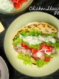 Chicken Shawarma Platter (With Naan Bread)