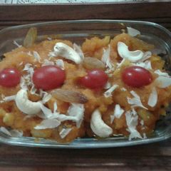 Papite ka Halwa A picture of Papite ka Halwa.