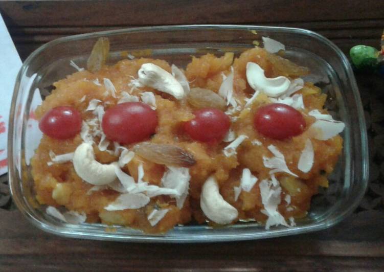 Step-by-Step Guide to Make Speedy Papite ka Halwa