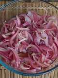 Cebollas curtidas