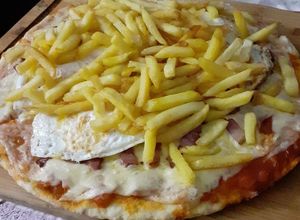 Una foto de Pizza a Caballo